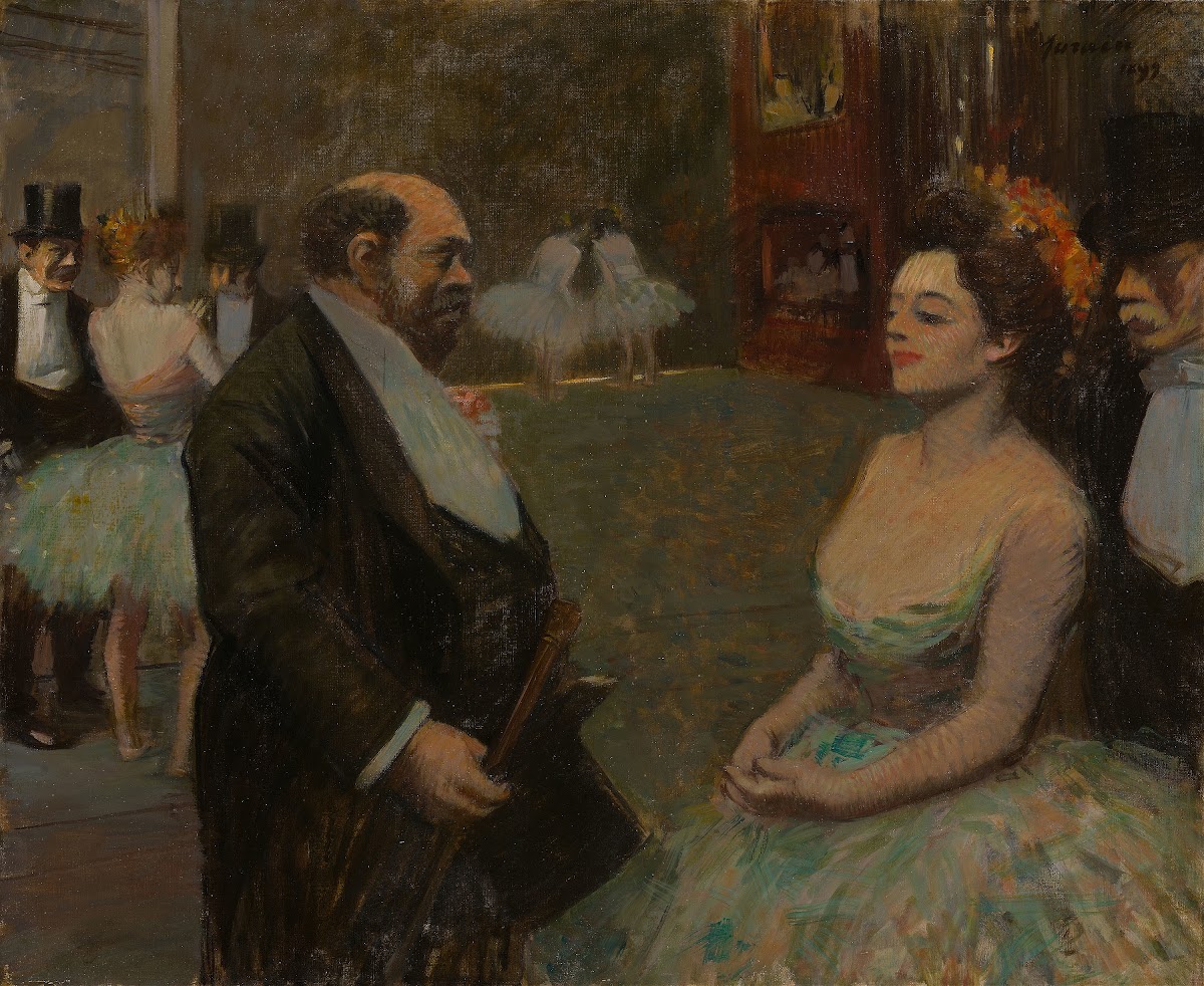 In the Wings 1899