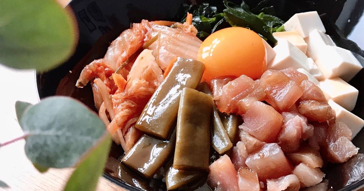Tô Cơm Trộn Cá Ngừ (Tuna Rice Bowl)