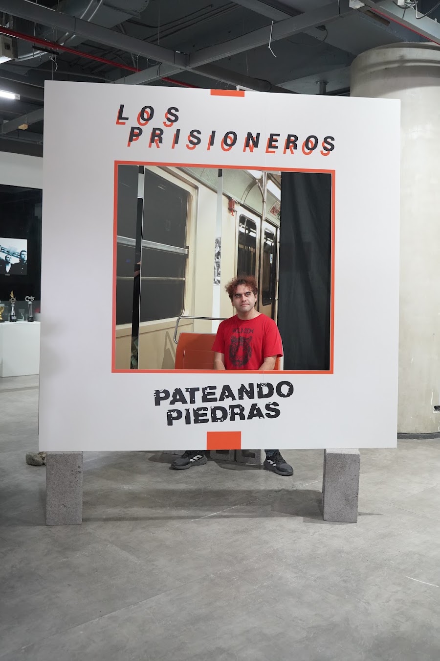 Exposición Los Prisioneros en Citylab, fotografía 121