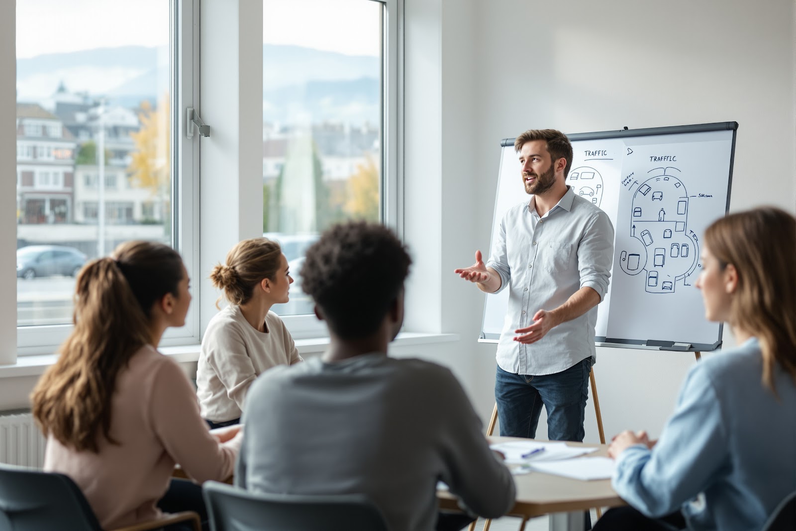 Réussis ton cours deux phases : le guide complet de ta journée