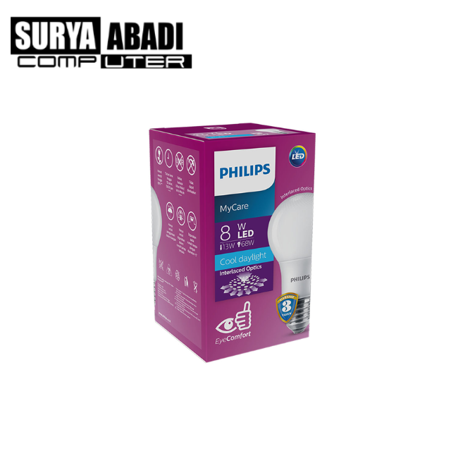 PHILIPS LED BULB 8W