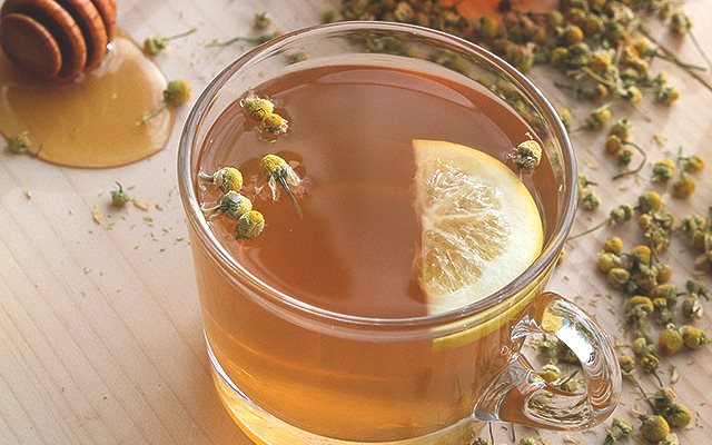 Cocktail Hoa Cúc Mật Ong