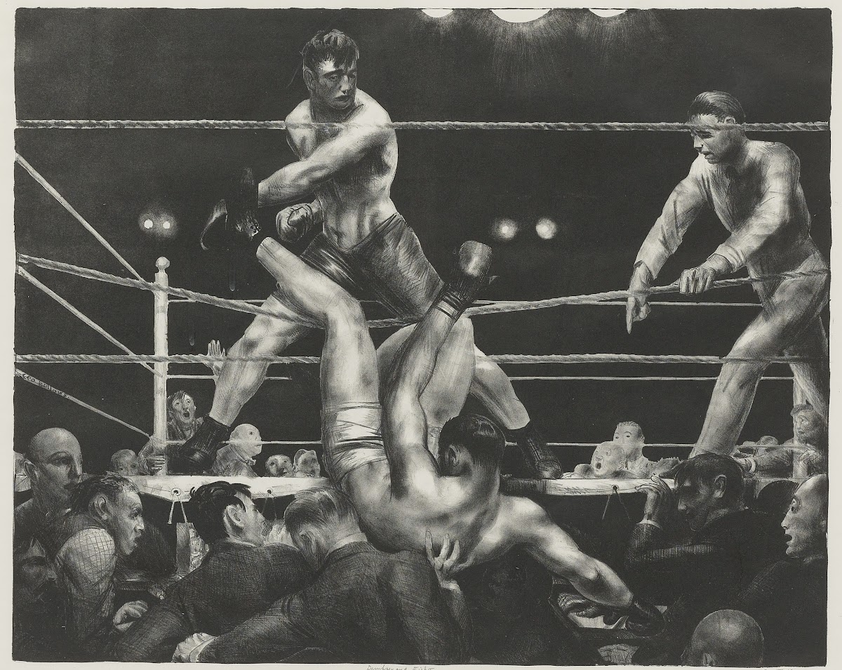 Dempsey And Firpo Mason 181 1923 24