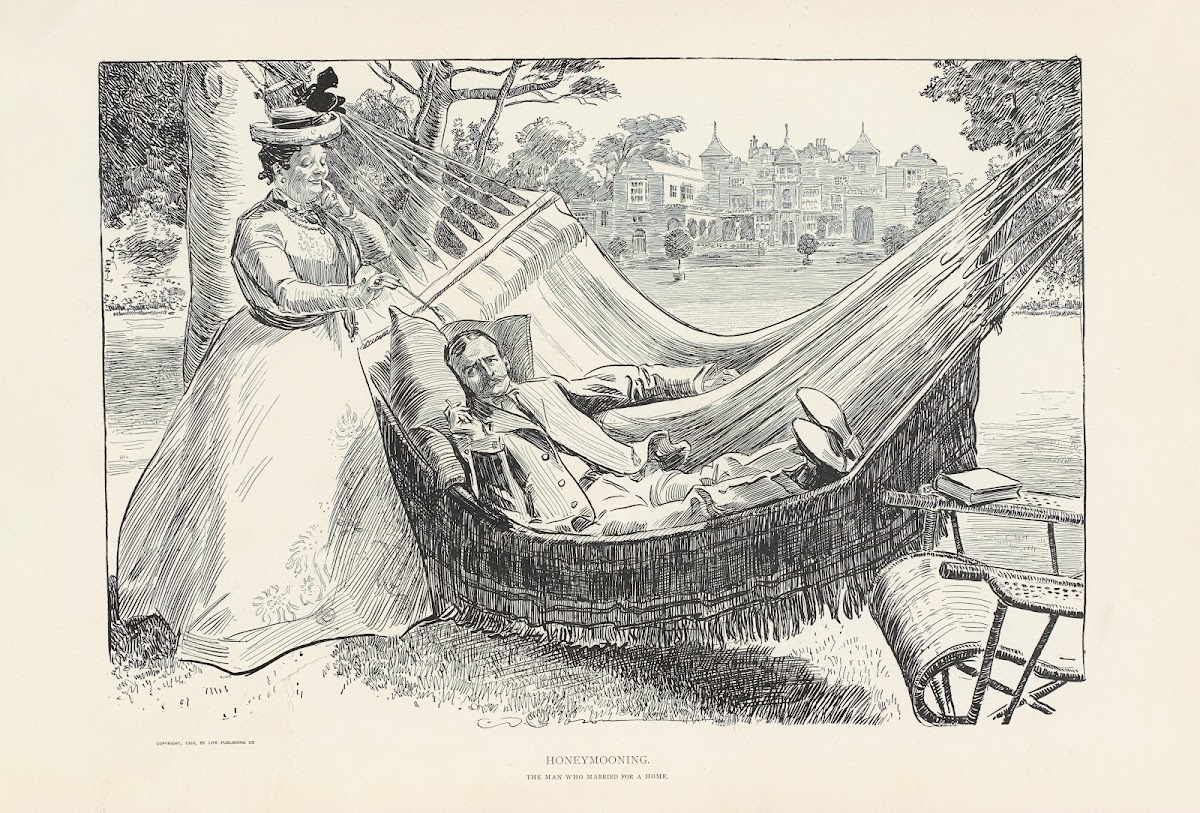 Honeymooning 1900