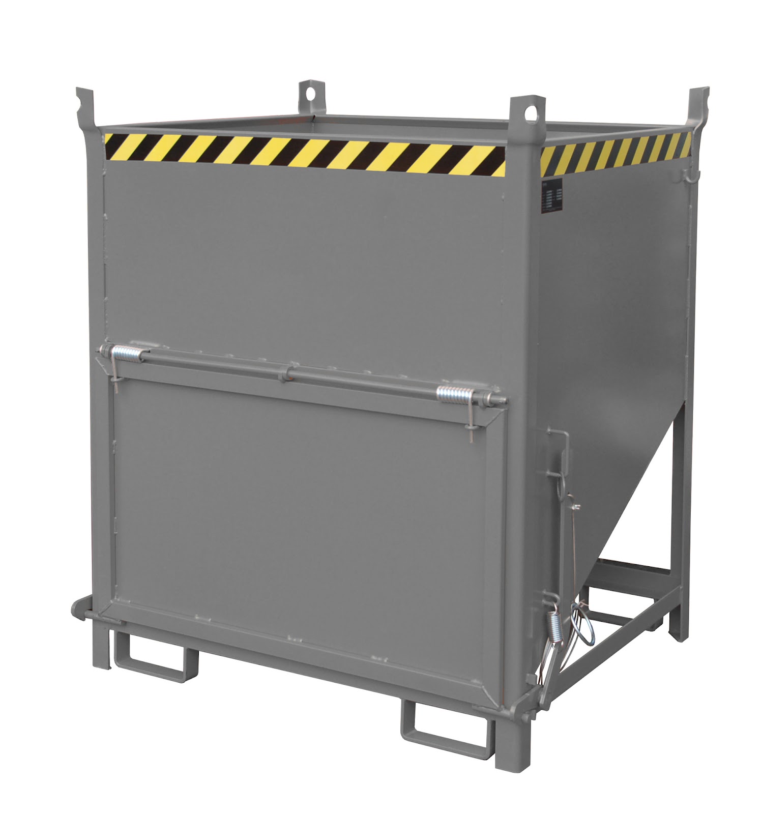 Silocontainer SGK 100, gelakt, Muisgrijs