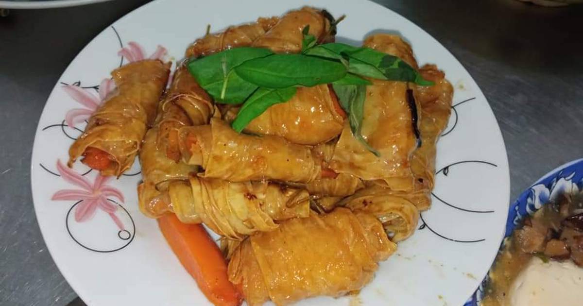 Tàu hủ ky sốt chua ngọt