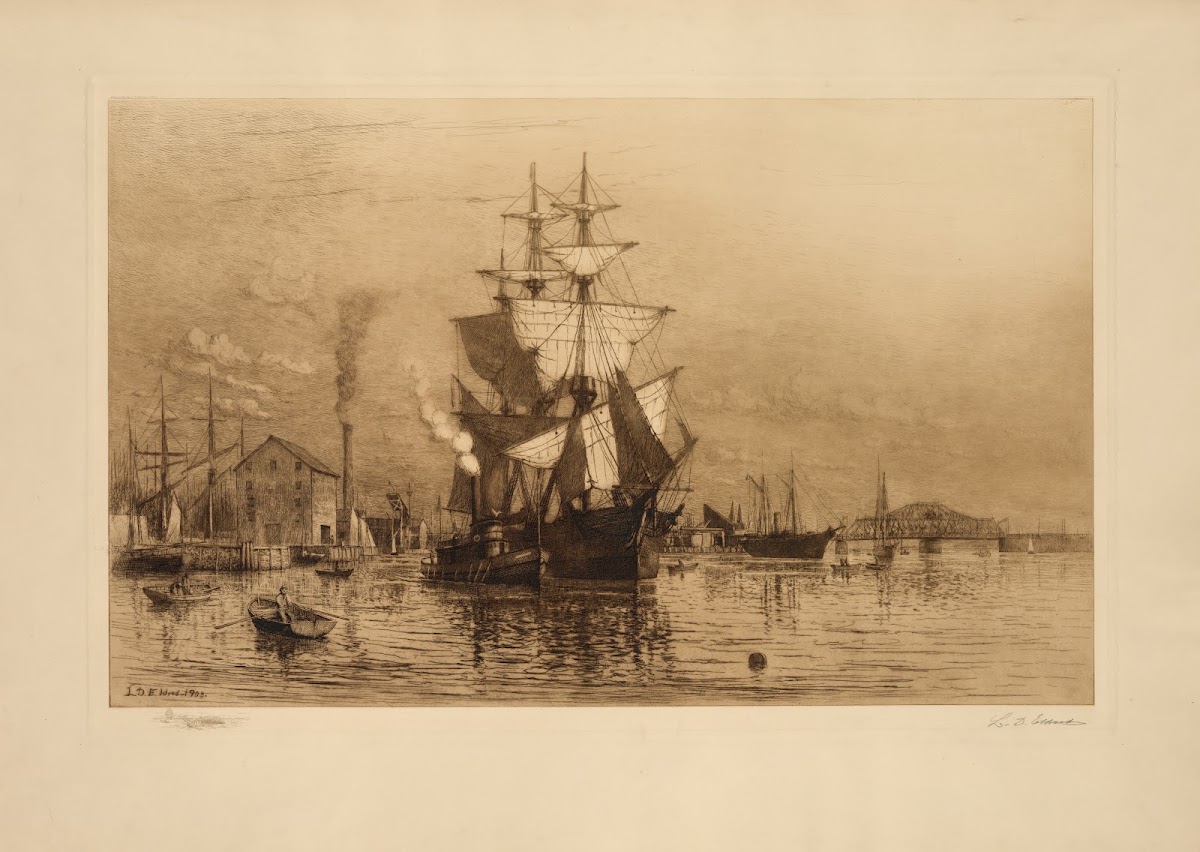 New Bedford harbor 1903