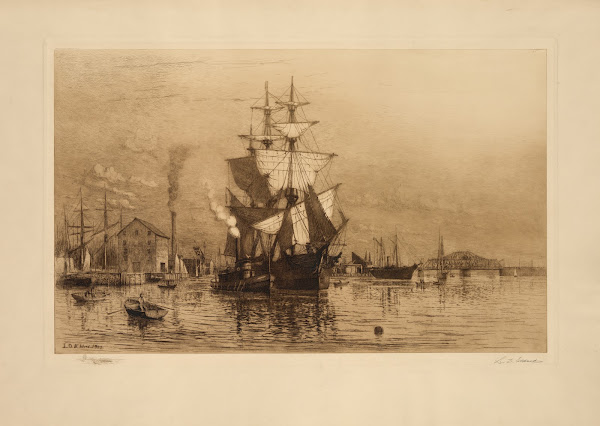 New Bedford harbor 1903