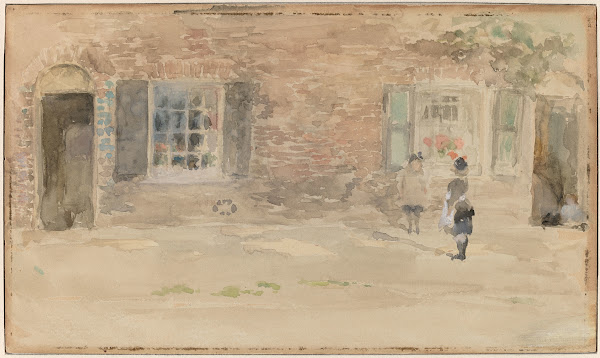 Village Shop Chelsea 1883 1884