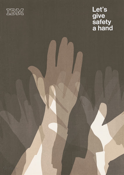 IBM lets give safety a hand 1968
