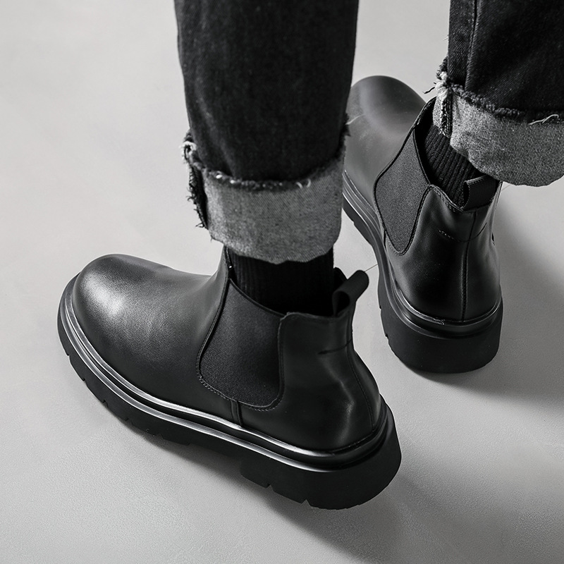 Chelsea-Stiefel 6031-X, mittelhoher Schaft