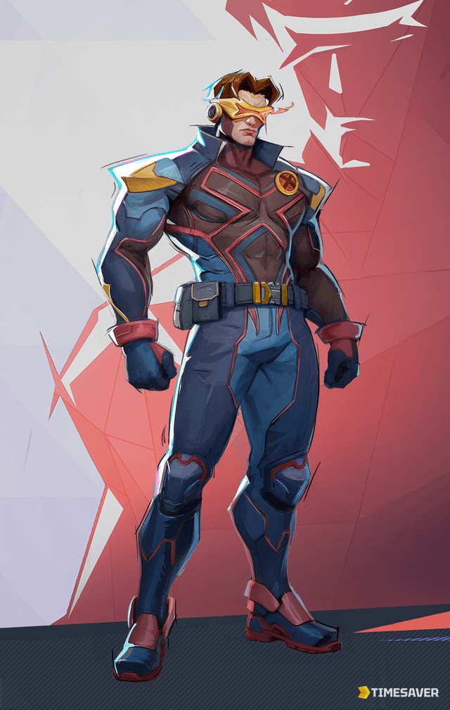 Cyclops, the newest Duelist in Marvel Rivals and a strong Season 8.5 climb pick, in his official character render