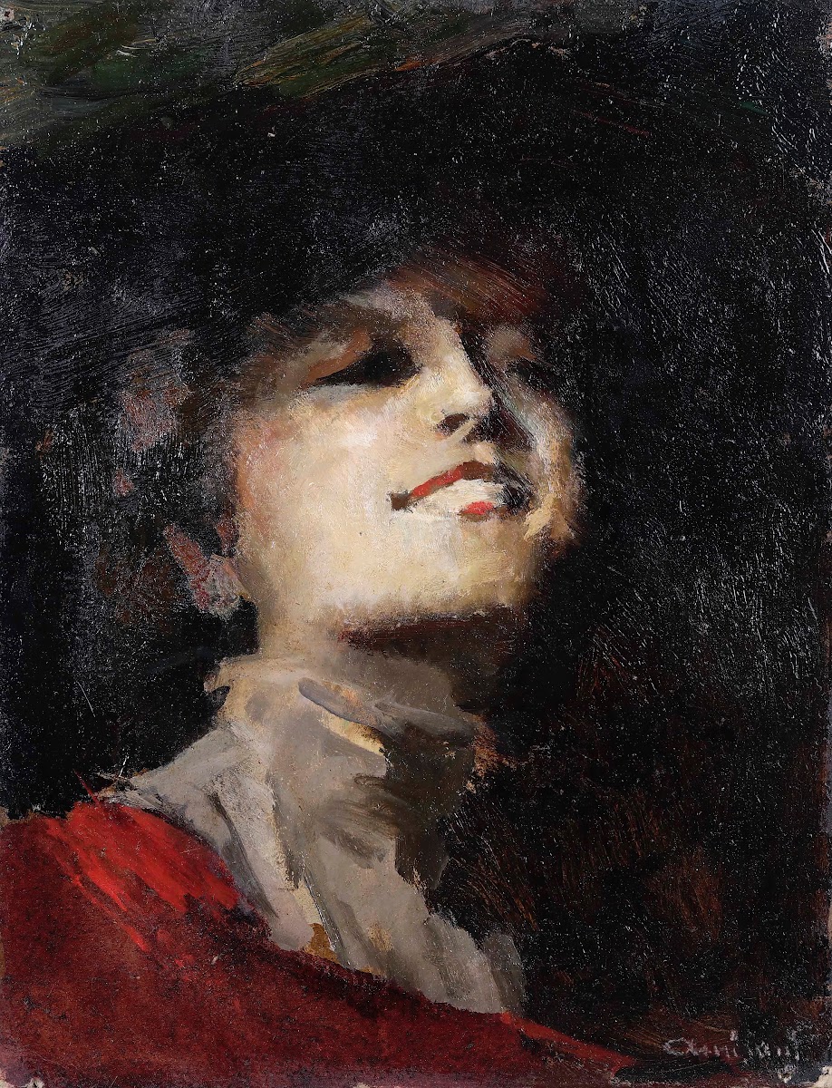Ritratto femminile 1914