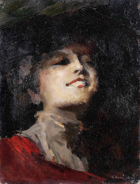 Ritratto femminile 1914