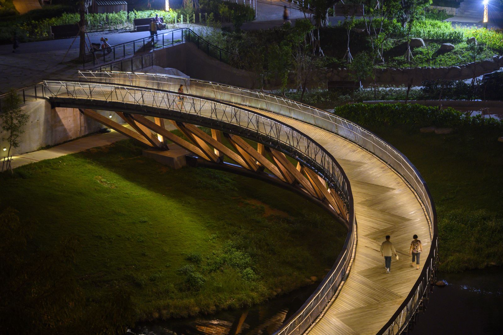 台南竹溪月見橋