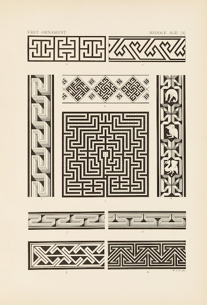 Outlines of ornament in the leading styles Pl03 1881