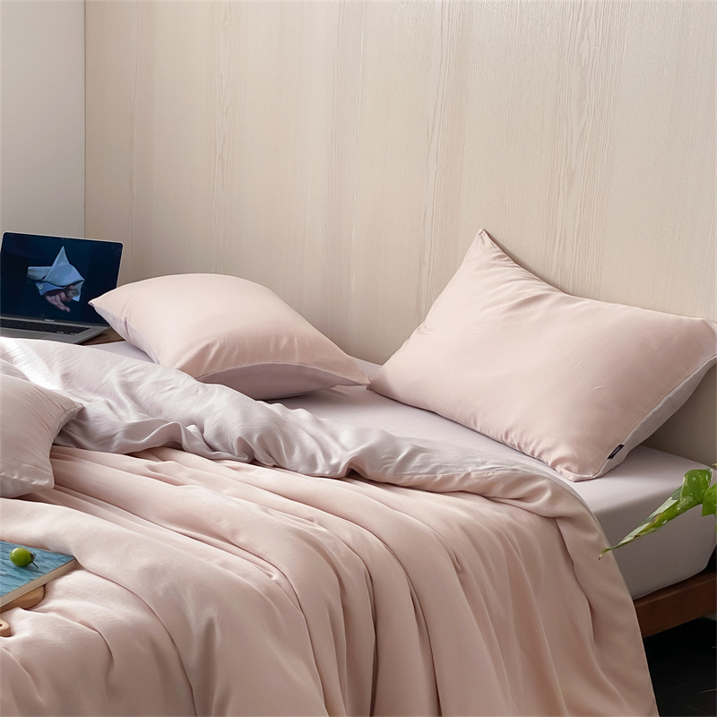 Lyocell Bedding Set, 3 or 4 Pieces, Summer Bedding