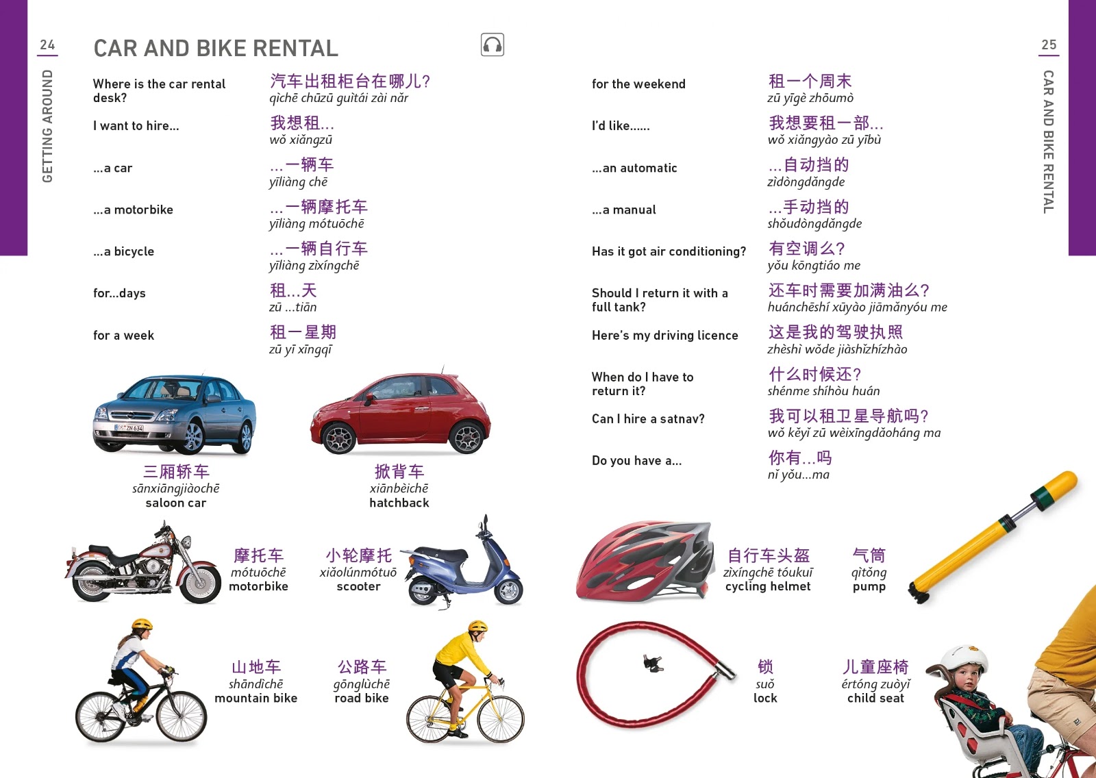 Mandarin Chinese Phrase Book - thumbnail 3