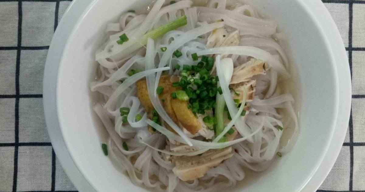Phở gà