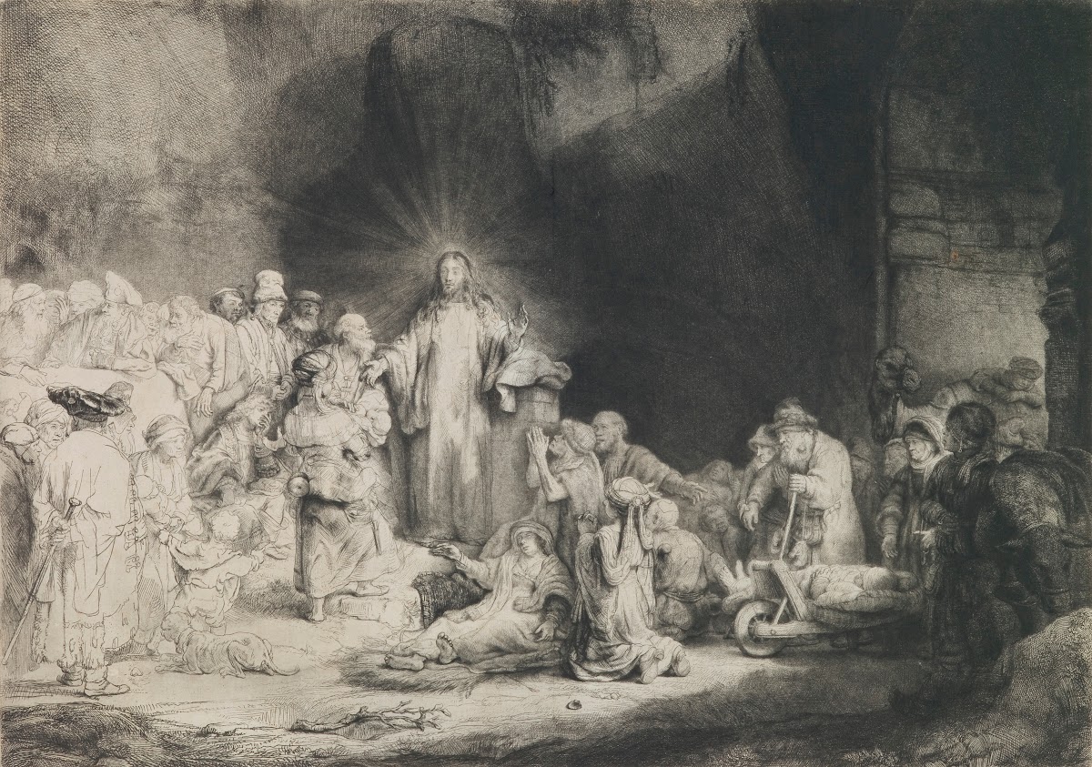 The Hundred Guilder Print 1648