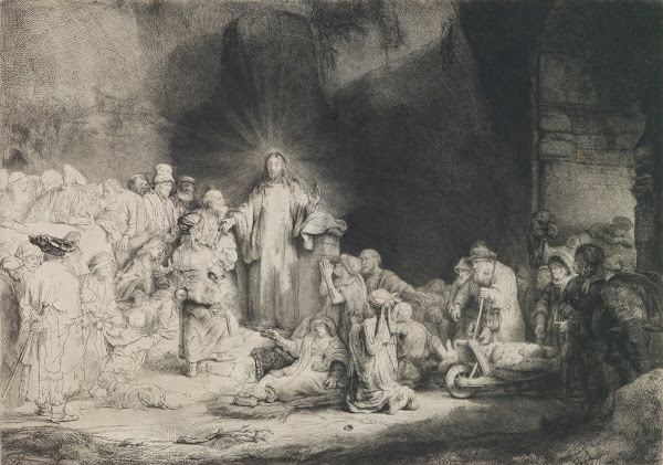 The Hundred Guilder Print 1648