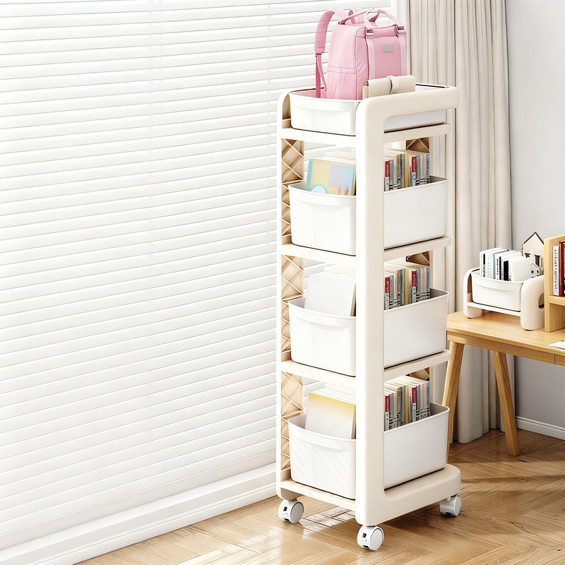 Movable Backpack Stand with Wheels