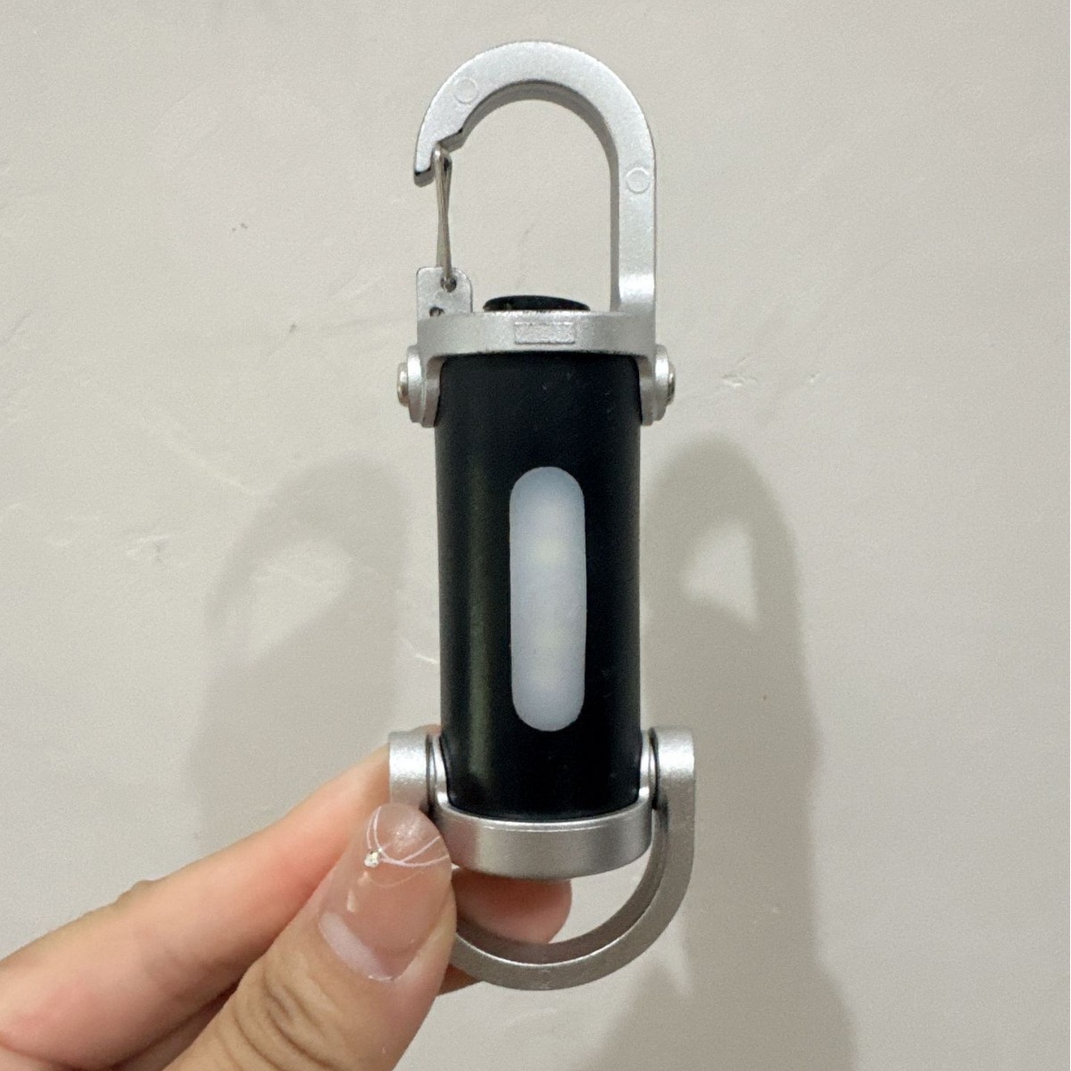 Mini-Taschenlampe mit Schlüsselanhänger, LED