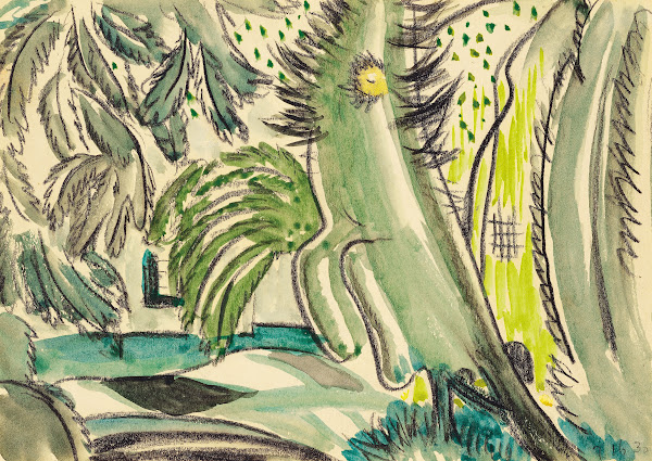 Study for Dancing Tree