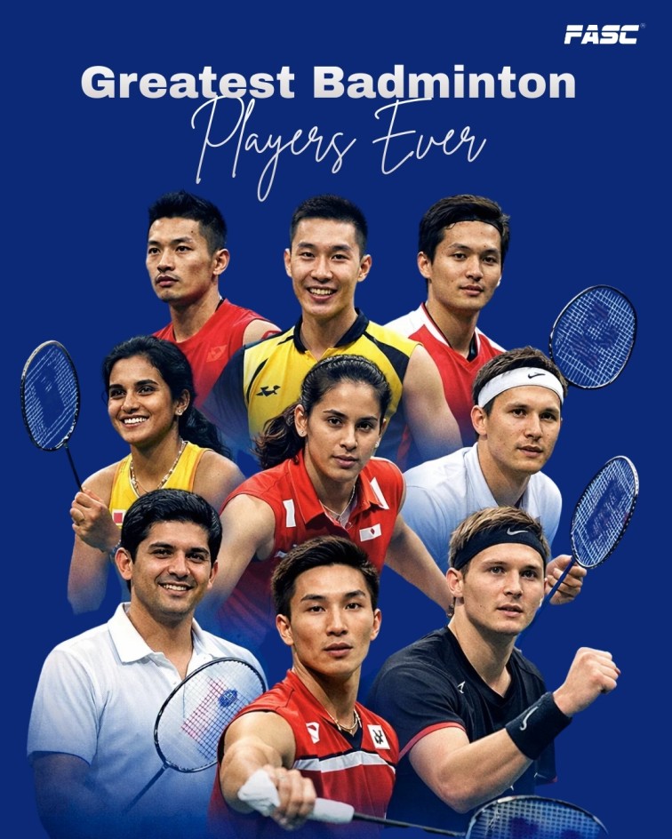 Greatest Badminton Players Ever