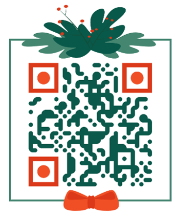 QR Code Data Hibah Buku Kabin Baca FIKES