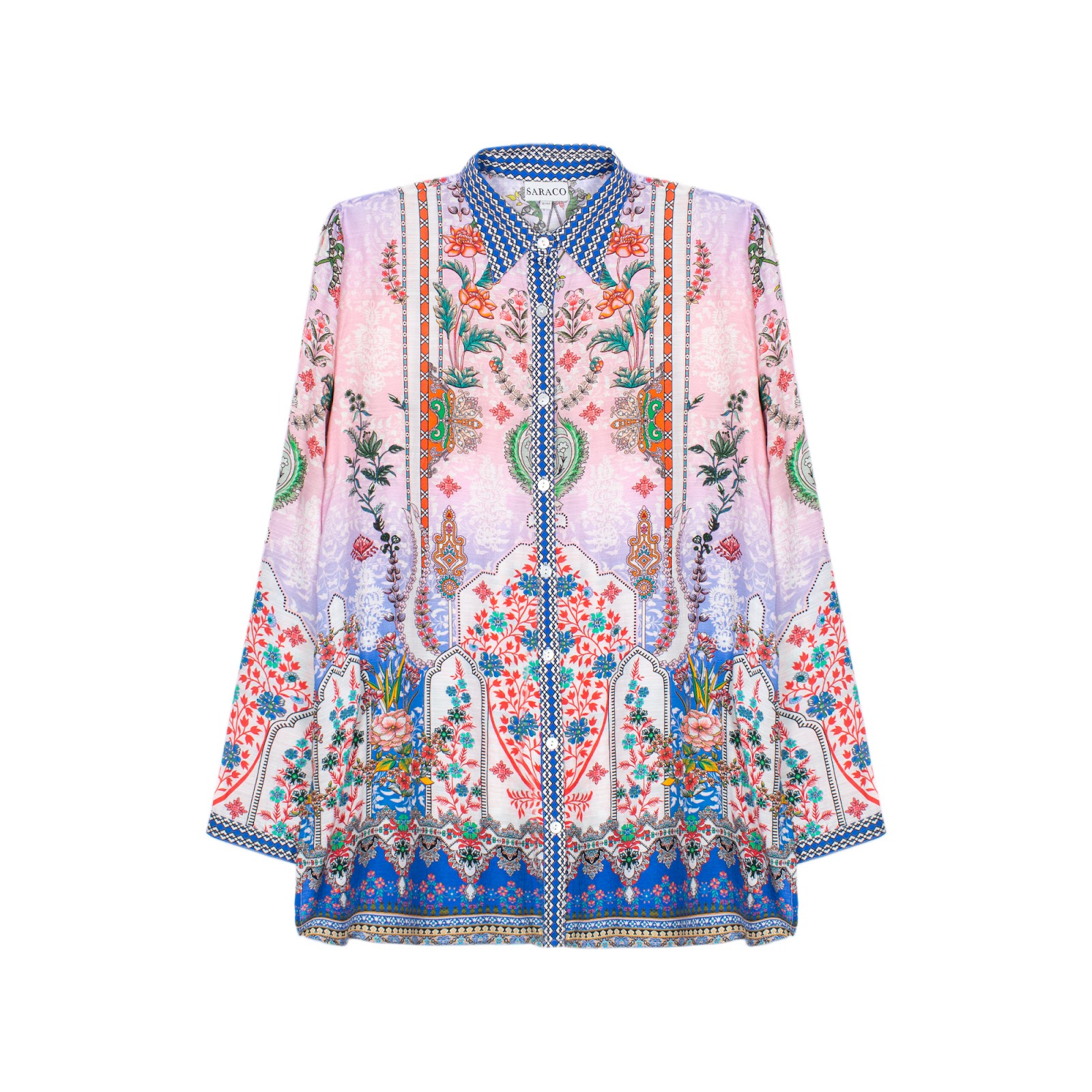 Petal Harmony Shirt