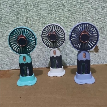 Kipas mini portable costum/ costum kipas/kipas mini fan — foto 3