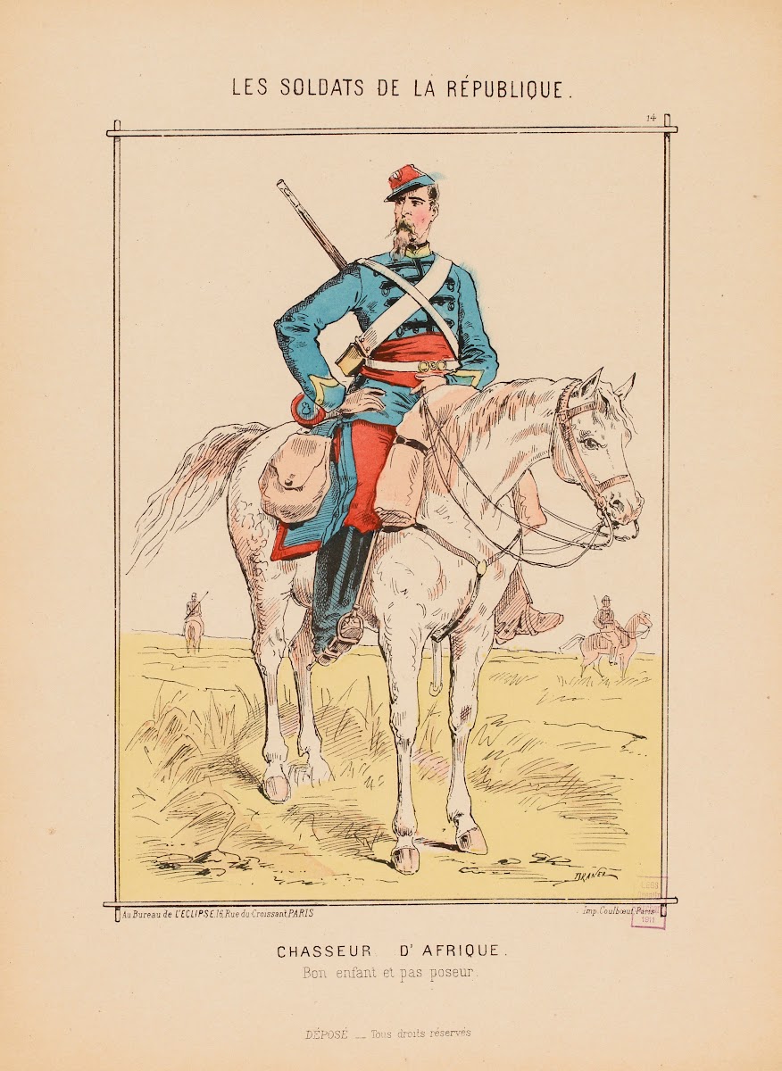 Chasseur dAfrique 1871