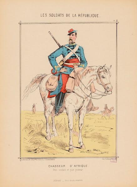 Chasseur dAfrique 1871