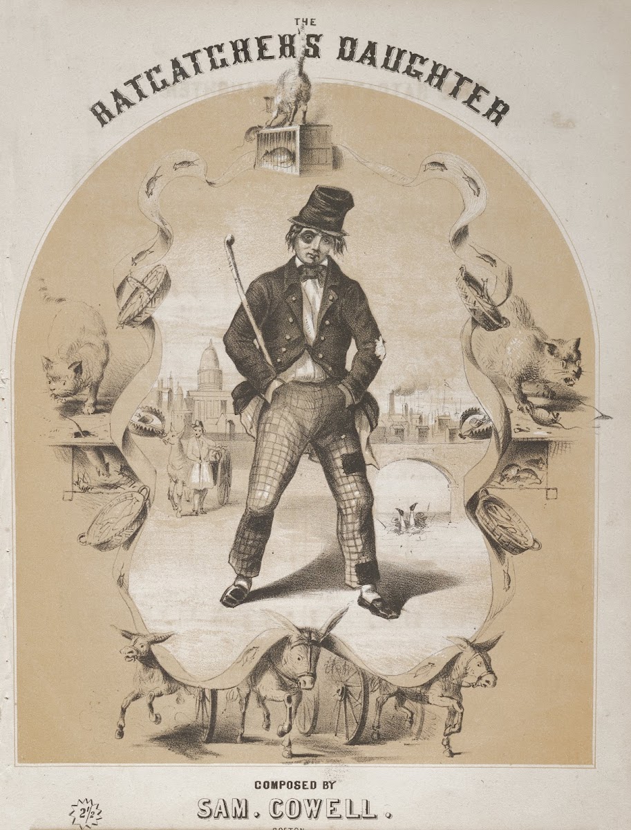 The Rat Catchers Daughter 1855