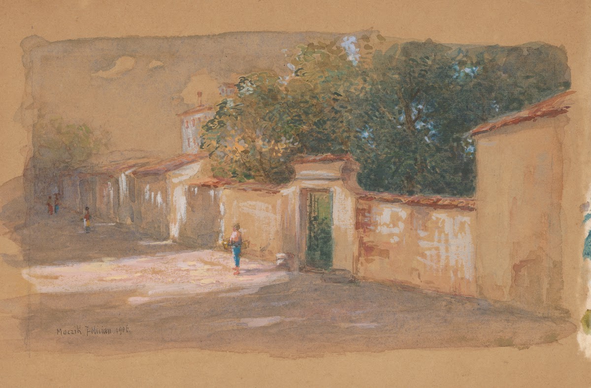 Street 1906
