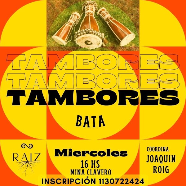 Tambores Bata