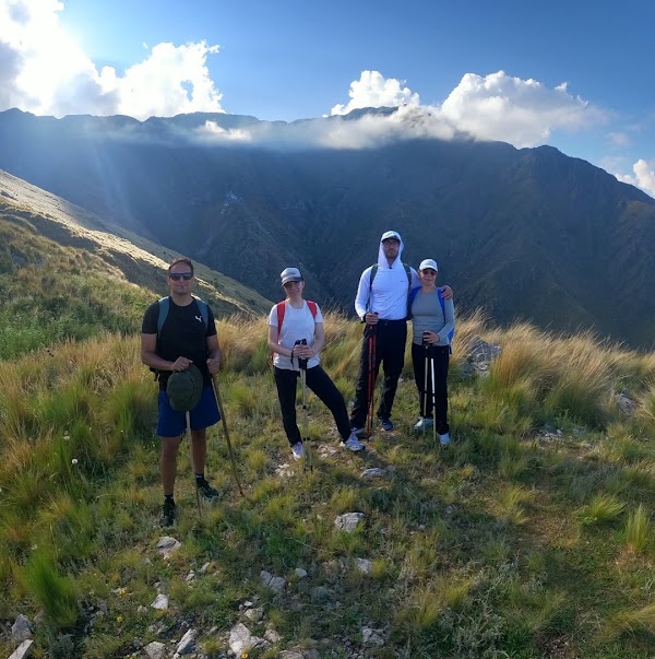 Cerro Champaquí en el día