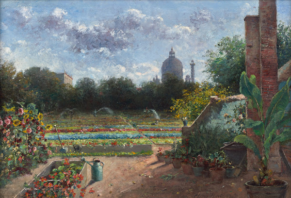 Der Botanische Garten In Wien 1891