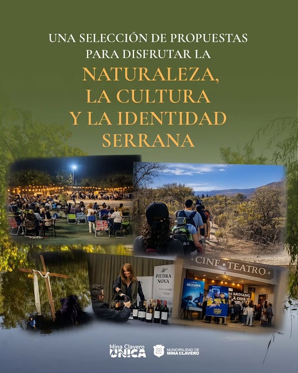 Semana Santa en Mina Clavero