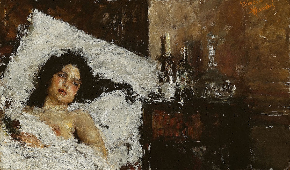 Resting c 1887