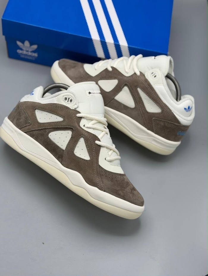 Adidas Adimatic Marrón Blanco