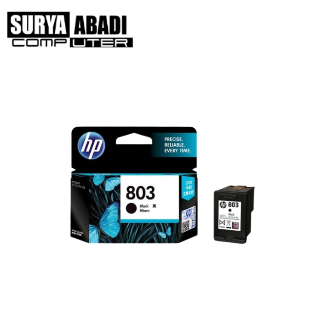 CATRIDGE HP 803 BLACK