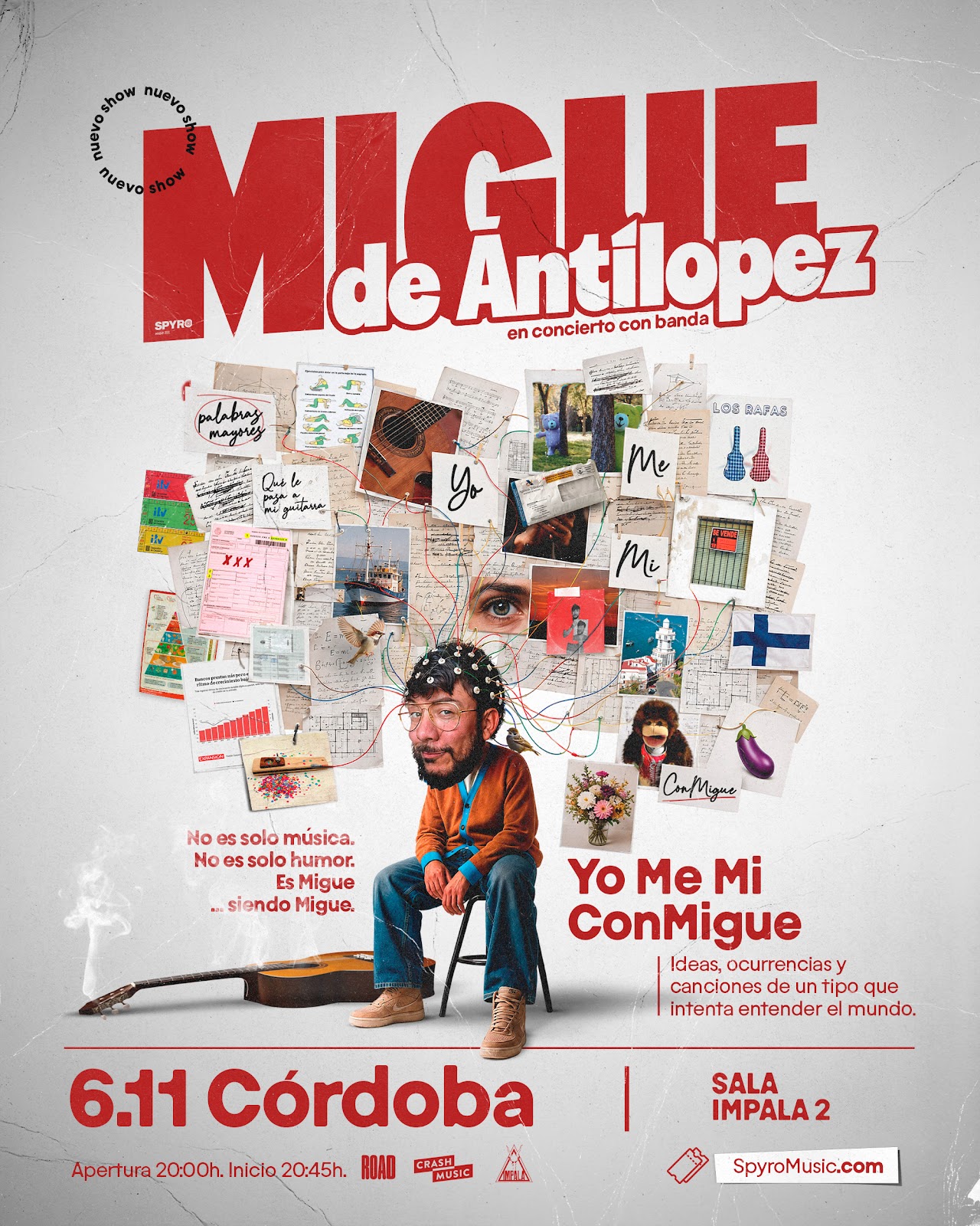 Cartel de MIGUE DE ANTÍLOPEZ