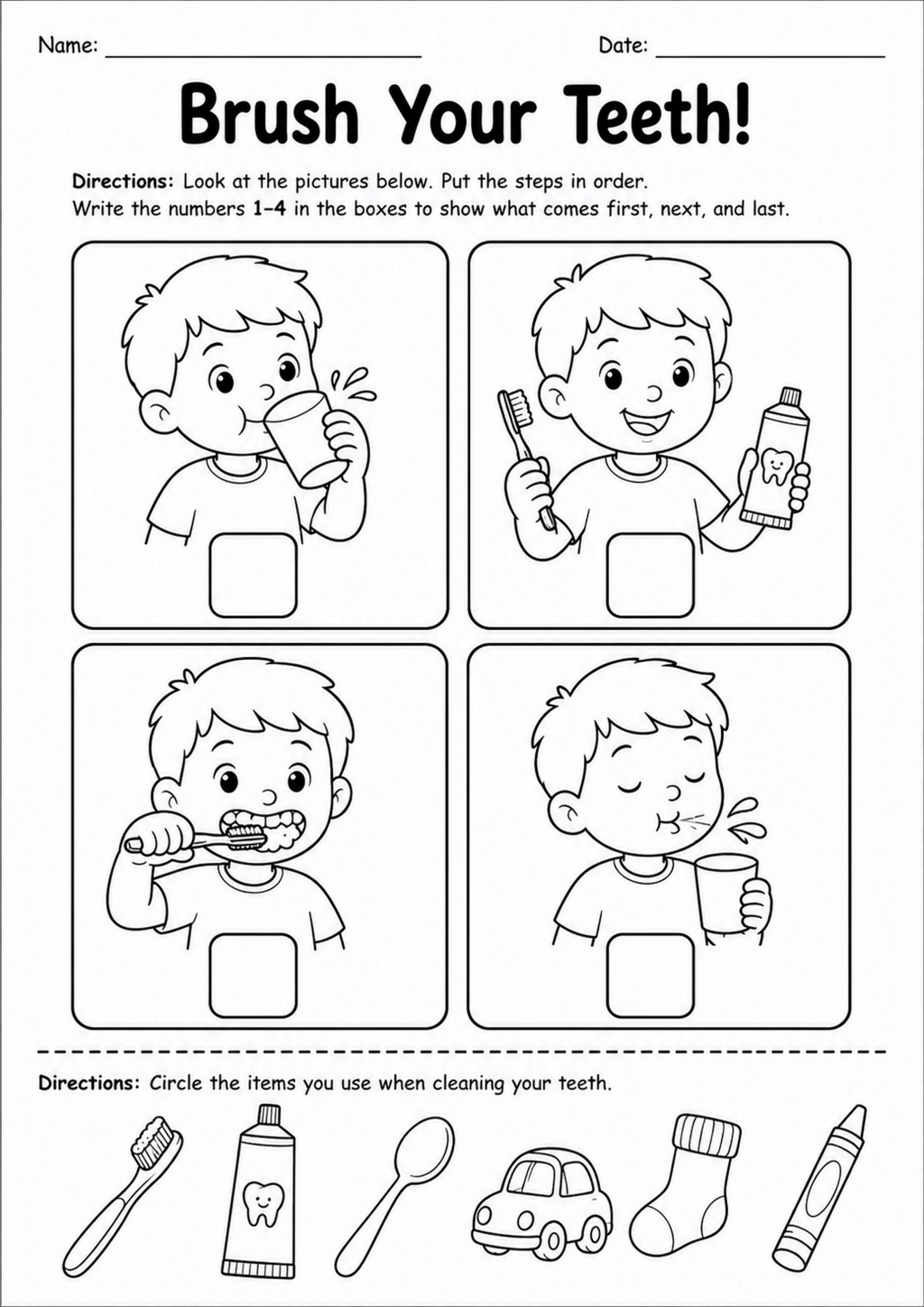 Brush Your Teeth