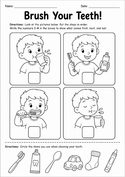 Brush Your Teeth