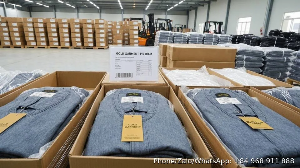Dr. Martens Vietnam - Gold Garment Vietnam