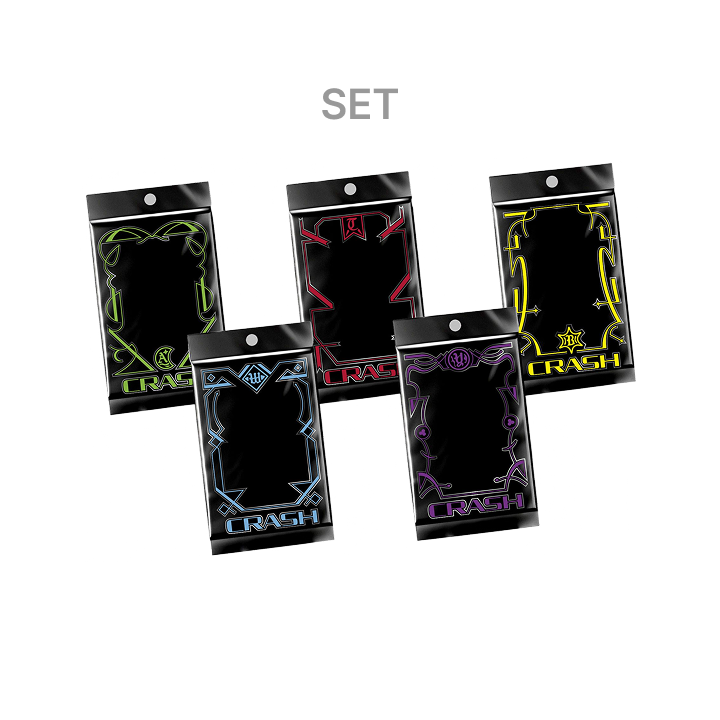 The 2nd EP Album 'CRASH' LITE ver. (Set)