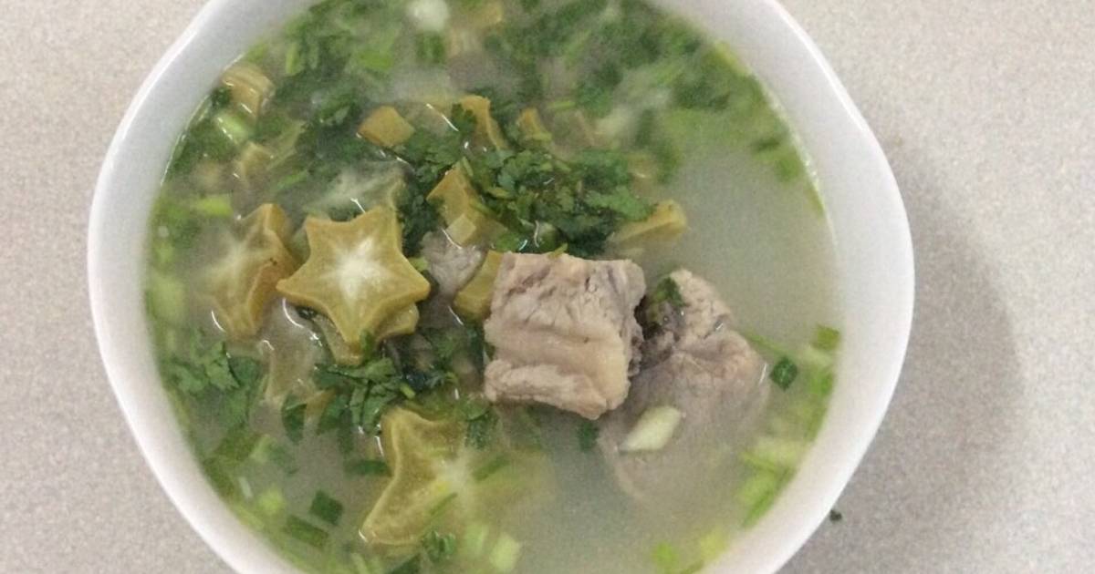 Canh sườn non khế Ba Tri