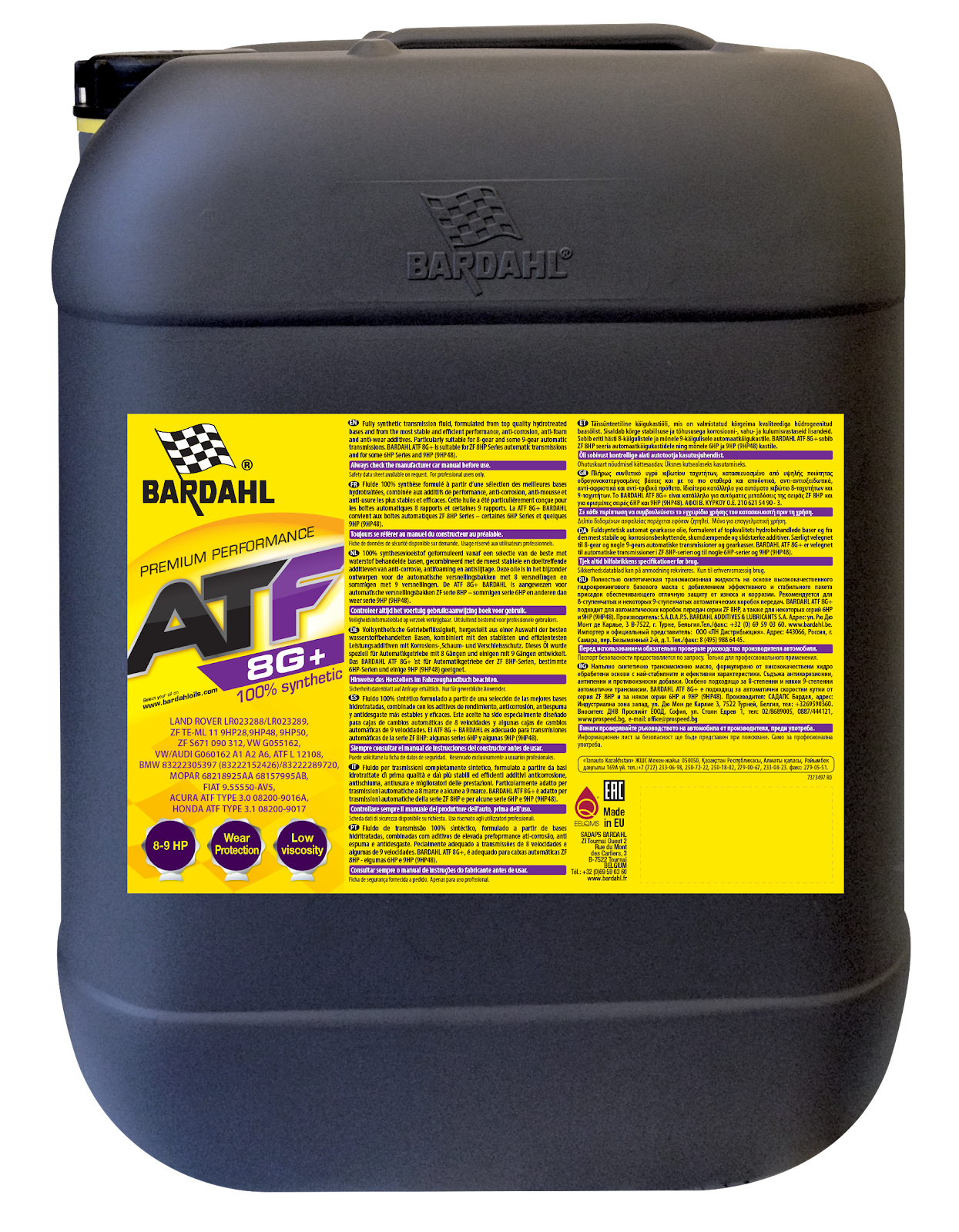 ATF 8G+ - 5L